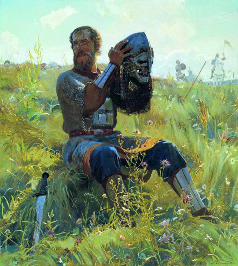 Исторические картины современных художников